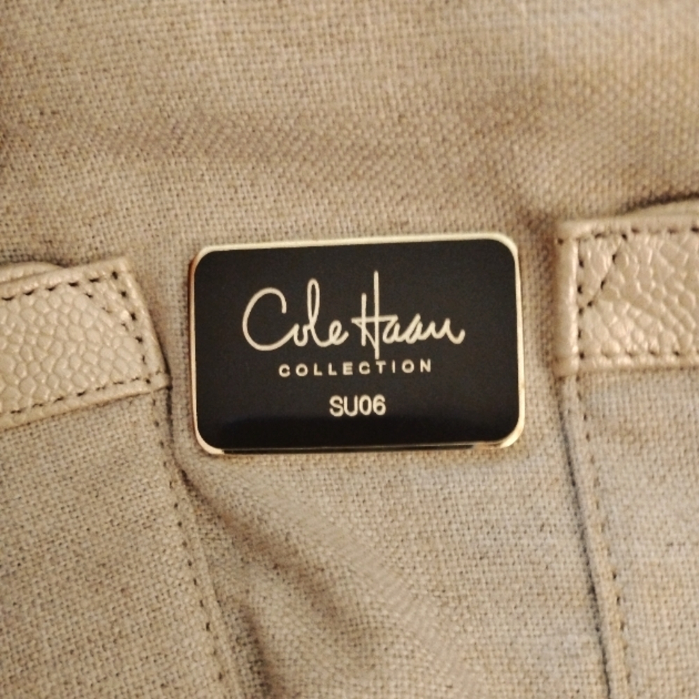 Cole Haan bag tan